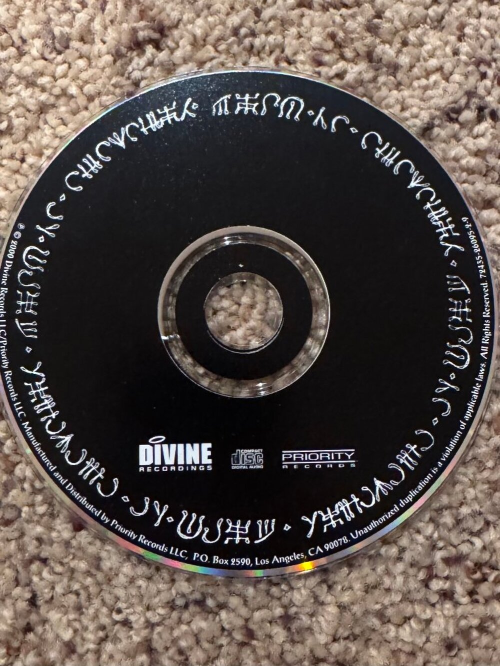 Nativity In Black II CD Black Sabbath Tribute Ozzy System Of A Down Pantera Slay - Picture 4 of 5
